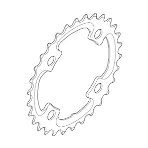 Bandeja Shimano XTR FC-M985