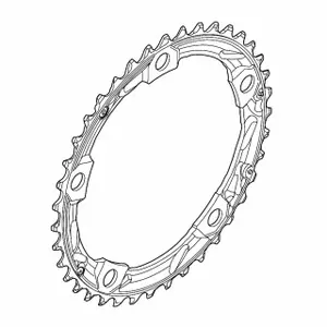 Πιατέλα Shimano 105 FC-5703 image-0