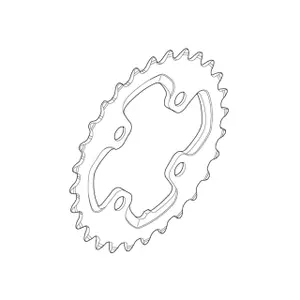 Πιατέλα Shimano Deore XT FC-M785 image-0