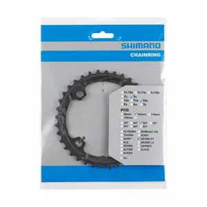 Vassoio Shimano Deore XT FC-M670/FC- t8000/FC-T781/FC-T780/FC-T671 image-2