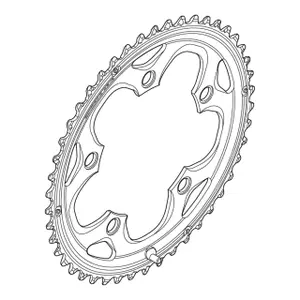 Πιατέλα Shimano FC-CX50 image-0