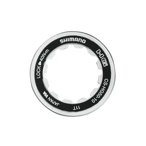 Pierścień zabezpieczający Shimano CS-HG50-10 image-0