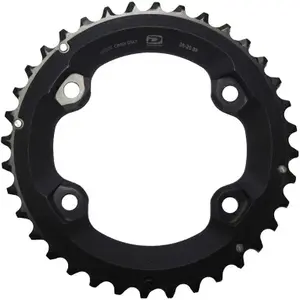 Tablett Shimano Deore FC-M6000-2/FC-M6000-B2/FC-MT500-2/FC-MT500-B2 image-0