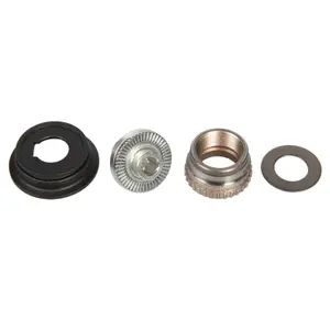 Unidad de perno de bloqueo izquierdo Shimano HB-9000