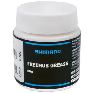 Grasa especial para el cuerpo de la rueda libre para Shimano 50 g