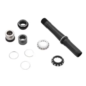 Πλήρης άξονας τροχού Shimano FH-M9111 image-0
