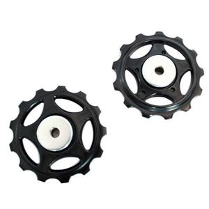 y5vp98050-set-of-tension-and-guide-rollers-shimano-black-grey-grey-one-size