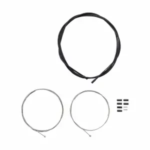 Jeu de câbles et gaines de changements de vitesse acier route Shimano