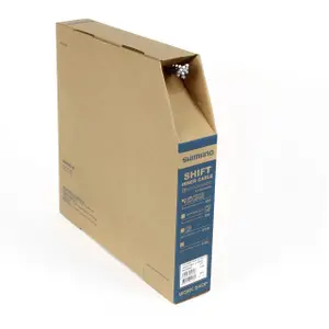 Teile von polymerbeschichteten Schaltkabeln Shimano (x20)