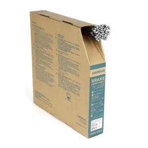 Boîte de câbles de frein route Shimano SUS (x100)