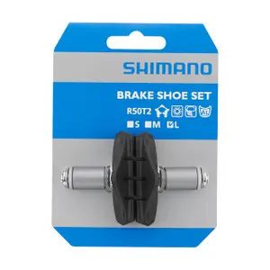 Bremsklotzsatz Bremsklotzbefestigungsschrauben und Unterlegscheiben Shimano R50T2 (x2) image-1