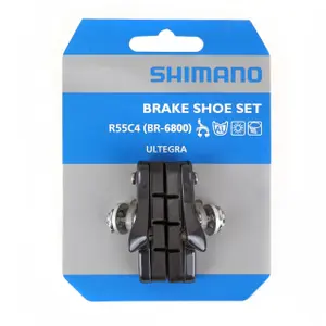Jeu de patins de type à cartouche Shimano R55C4 (x2)