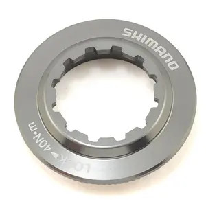 Pierścień zabezpieczający i podkładka Shimano SM-RT900 image-0