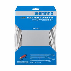 Polymer coated brake cable sets Shimano BC-9000 image-1