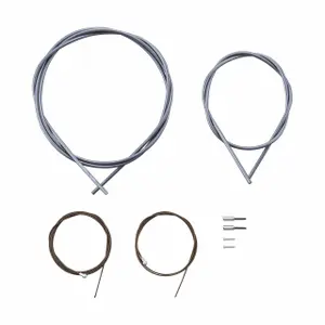 Polymer coated brake cable sets Shimano BC-9000