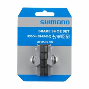 Juego de almohadillas tipo cartucho Shimano R55C4 (x2) image-1