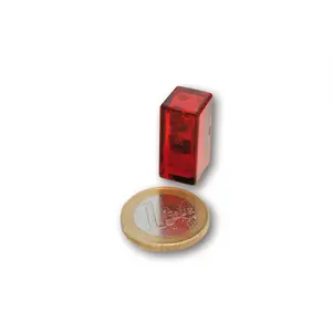 Cube-V Motorcycle Rear Light with 3 CMS for Installation Shinyo image-2