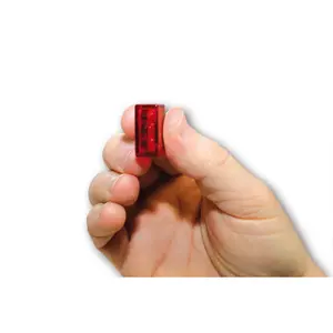 Cube-V Motorcycle Rear Light with 3 CMS for Installation Shinyo image-4