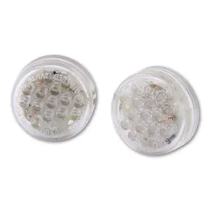 Motocyklowe ledowe kierunkowskazy Shinyo Micro Disc image-0