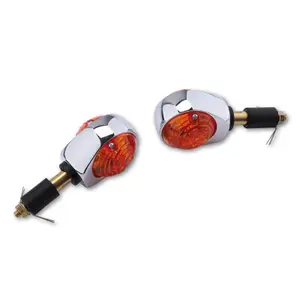 LED blinkers motorcykel styreändar Shinyo Ochsenauge image-0