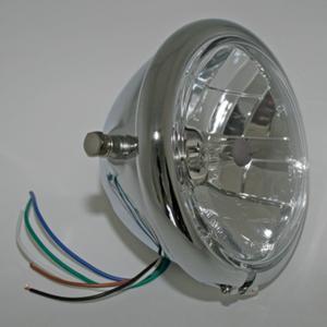 Main motorcycle headlight Shinyo Bates-Style 5