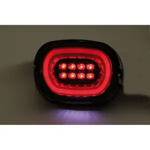 Motorcycle LED tail light Shinyo Harley Davidson image-1