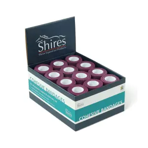 Zelfklevend paardenverband Shires Equestrian (x12) image-0