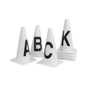 Cone marcadores de treino Shires Equestrian ABCEFHKM image-0