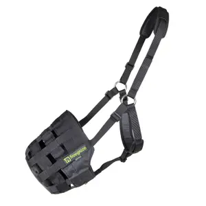 Maulkorb für Pferde Shires FreeGraze Comfort image-0
