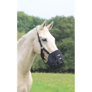 Maulkorb für Pferde Shires FreeGraze Comfort image-3