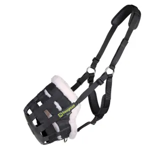 Maulkorb für Pferde Shires FreeGraze Deluxe Comfort image-0