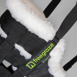 Maulkorb für Pferde Shires FreeGraze Deluxe Comfort image-6
