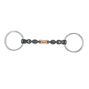 Mors Waterford per cavallo in ferro dolce Shires image-0