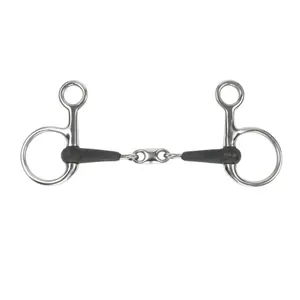 Pessoa-Gebiss für Pferde Shires Equikind+ image-0