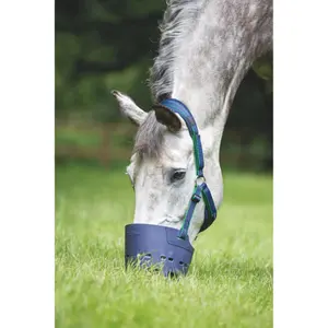 Maulkorb für Pferde Shires Flexi Grazer image-1