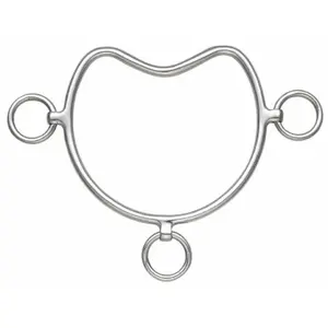 Chifney bit for horse Shires Equestrian image-0