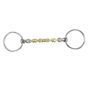 Pferdemaulkorb aus Messinglegierung Shires Equestrian Waterford image-0