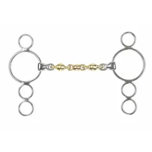 Mors 3 für Pferde Shires Equestrian image-0