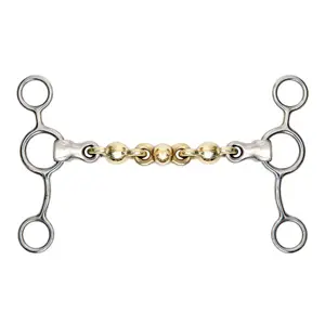 Wędzidło dla koni Shires Equestrian Waterford image-0