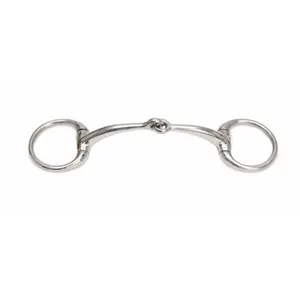 Mors d'oliva per cavallo a bocca curva Shires image-0