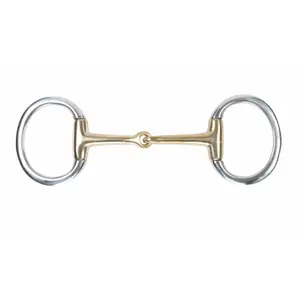 Gebisse für Pferde Shires Equestrian à joint à oeillet Shires Equestrian image-0