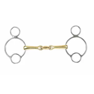 Universeller Pferdegebiss mit Diamantmuster Shires Equestrian image-0