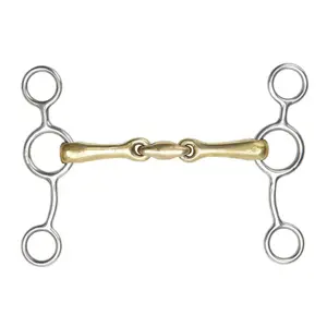 Pferdemaulkorb aus Messinglegierung Shires Equestrian image-0