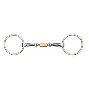 Pferdegebiss mit Rolle Shires Equestrian image-0