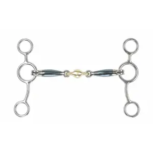 Bit for horse with a lozenge Shires Equestrian image-0