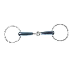 Einfaches Gebiss für Pferde Shires Equestrian image-0