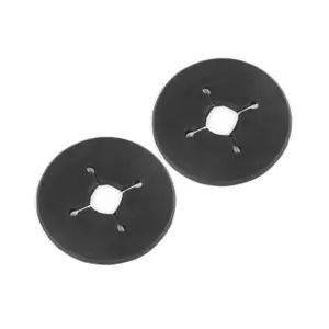 Unterlegscheiben für Pferdegebisse Shires Equestrian (x2) image-0