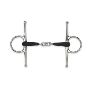 Schenkeltrense Shires Equikind+ Peanut Link image-0