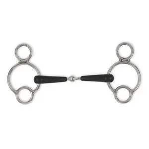 Pessoa paardenbit Shires Equikind+ Universal image-0