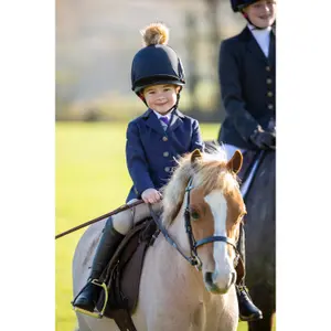 Casaco de equitação para raparigas Shires Aston image-1